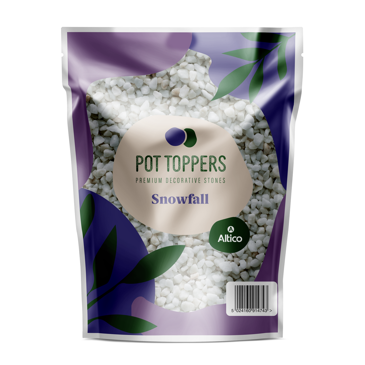 Bag of white 