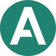 White letter