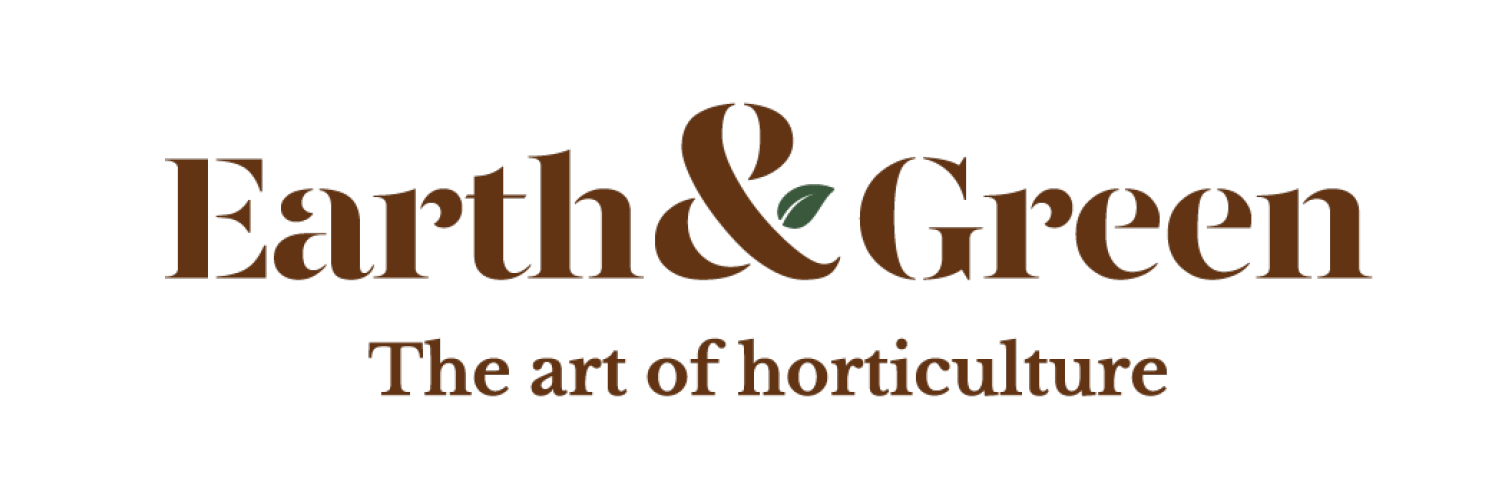 Logo for Earth & Green, 