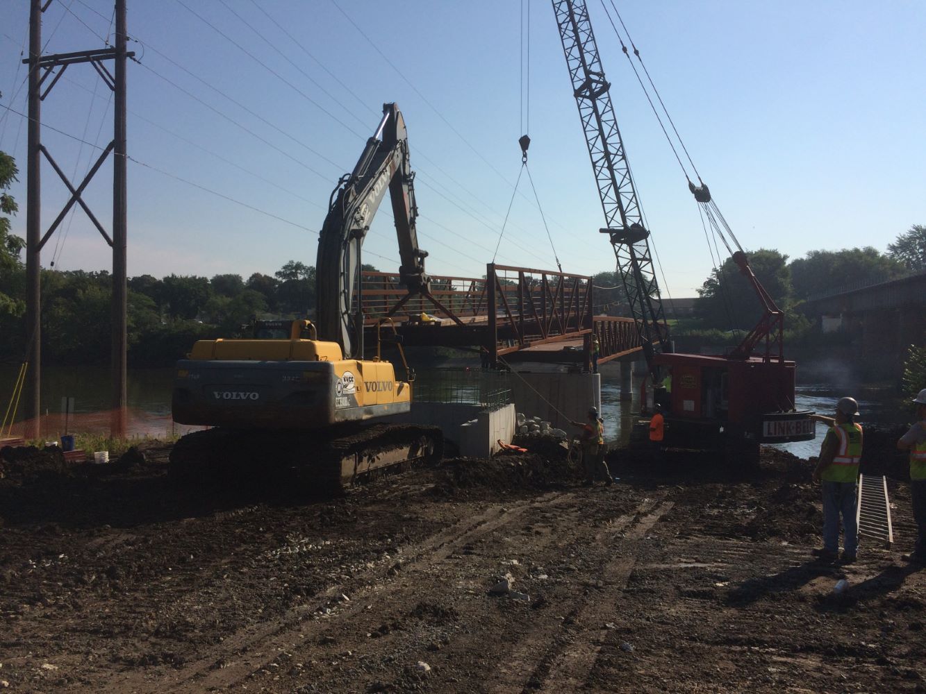 Building Bridge — Kankakee, IL — Kankakee Valley Construction Co