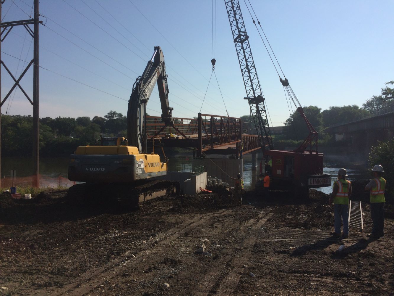Bridge Construction — Kankakee, IL — Kankakee Valley Construction Co
