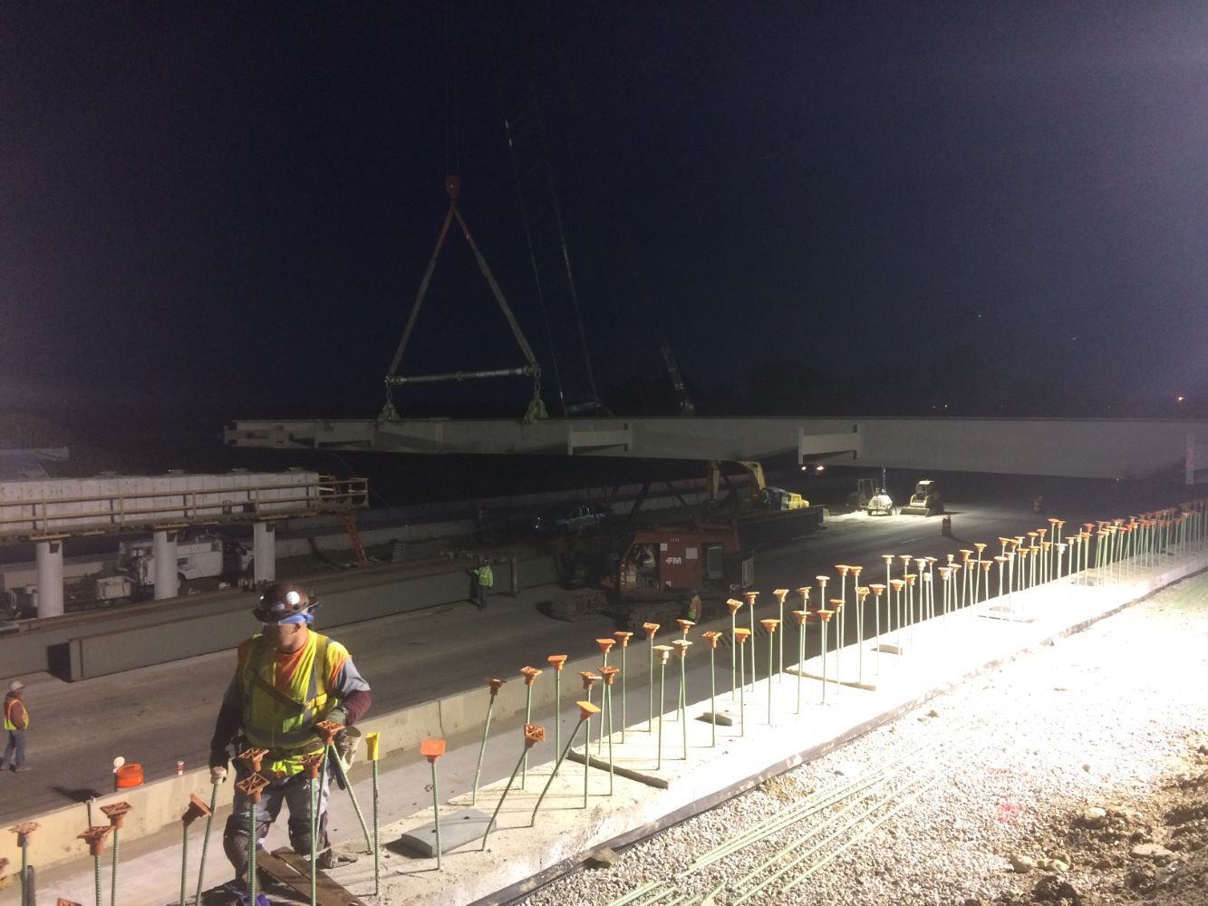 Bridge Removal & Replacement — Kankakee, IL — Kankakee Valley Construction Co