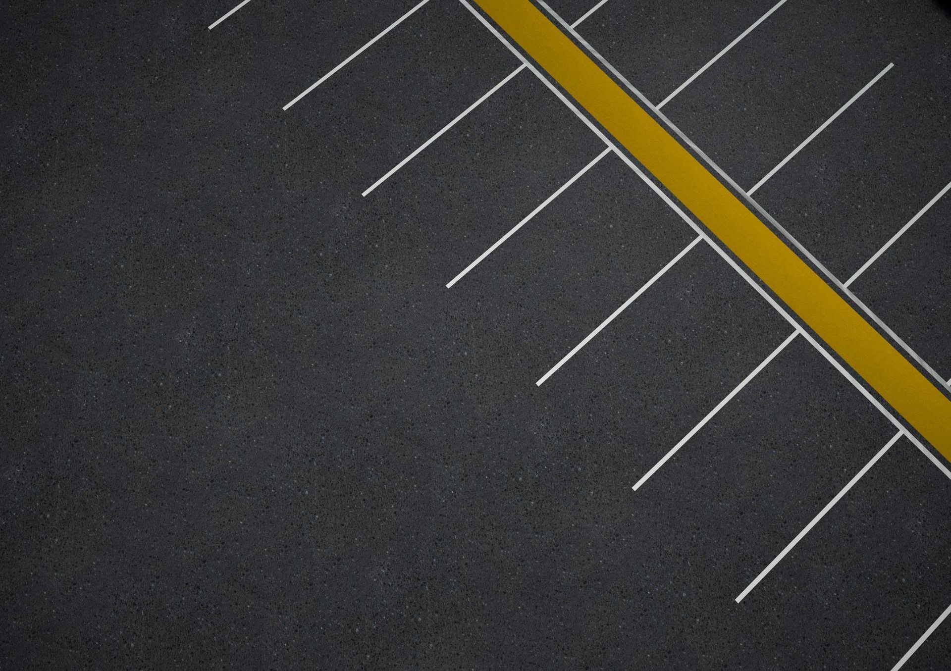 Aerial View Of Empty Parking Area — Kankakee, IL — Kankakee Valley Construction Co