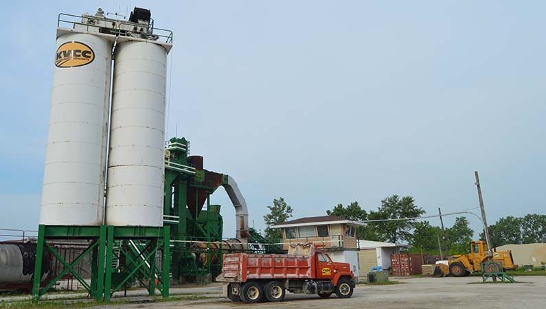 Lehigh Road Facility — Kankakee, IL — Kankakee Valley Construction Co