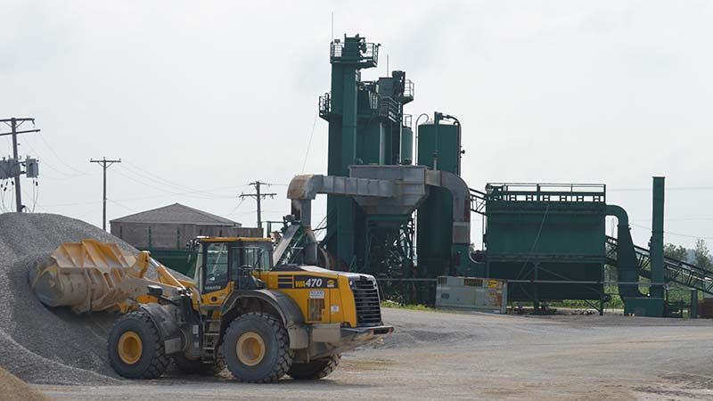 Pontiac, IL, Facility — Kankakee, IL — Kankakee Valley Construction Co