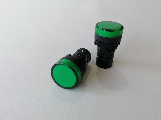 Lampara piloto 22MM con LED