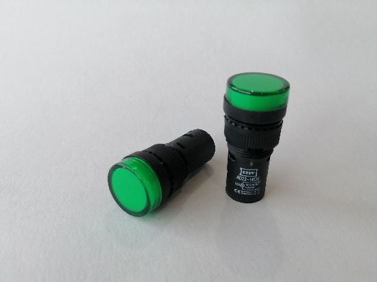 Lampara Piloto 16MM con LED
