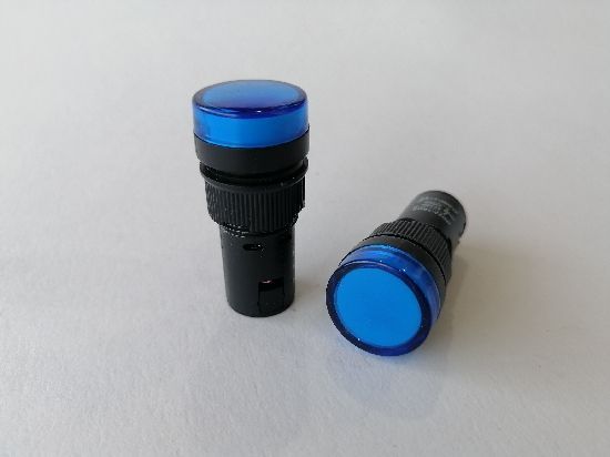 Lampara piloto 16MM con LED