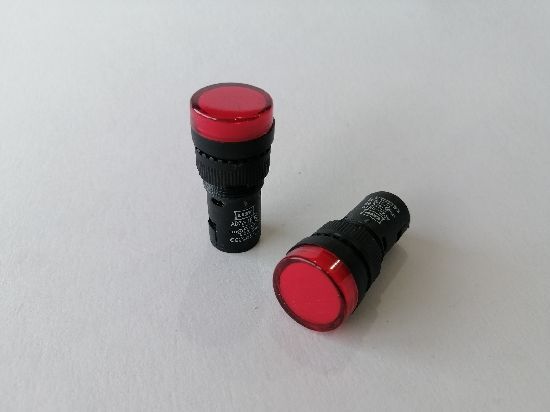 Lampara piloto 16MM con LED
