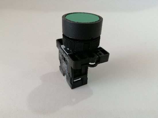 Botón Pulsador 22MM NA