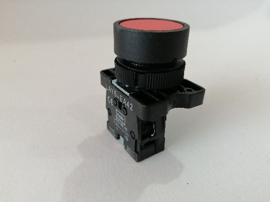 Botón Pulsador 22 MM NC