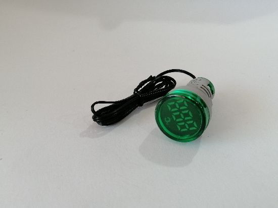 IND DE TEMP LED 22 MM