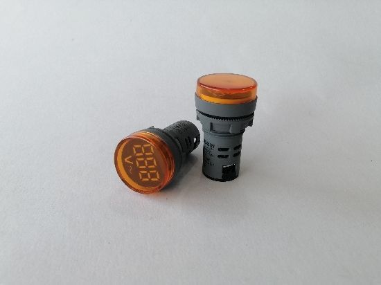 Indicador de Voltaje LED 22MM