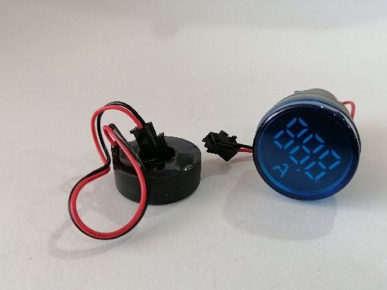 Indicador de Amperaje LED 22MM