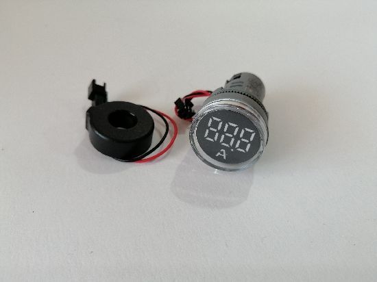 Indicador de Amperaje LED 22MM