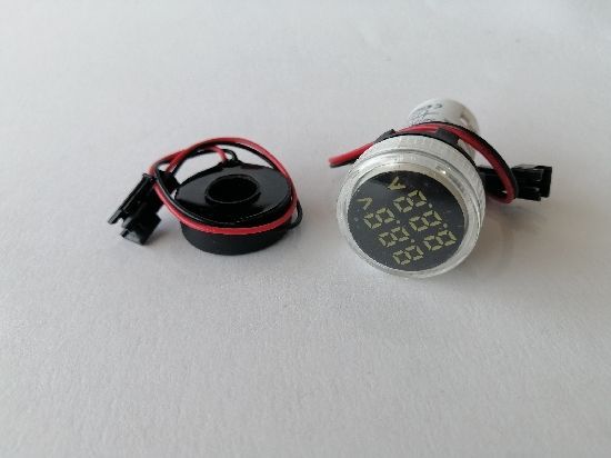 Indicador de AMP y VOL LED 22MM