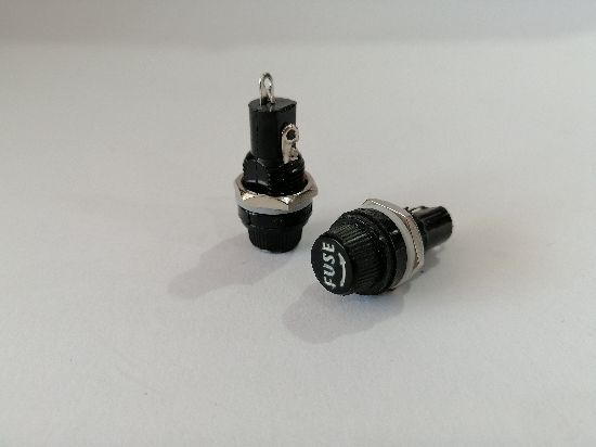 Portafusible tipo Europeo de Rosca