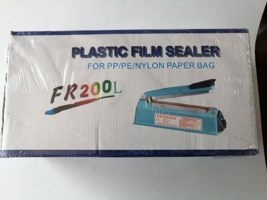 Selladora aluminio FR 200L