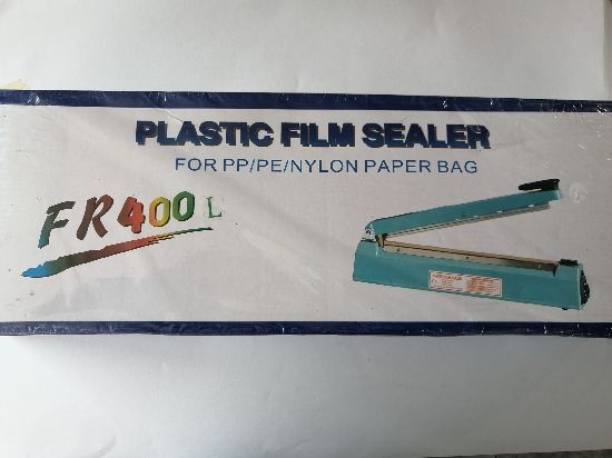 Selladora aluminio FR 400L