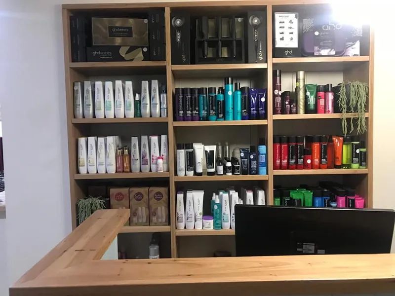 A Shelf Full Of Hair Products Including Shampoo And Conditioner — Johnson's Timber Agencies In Bawley Point, NSW