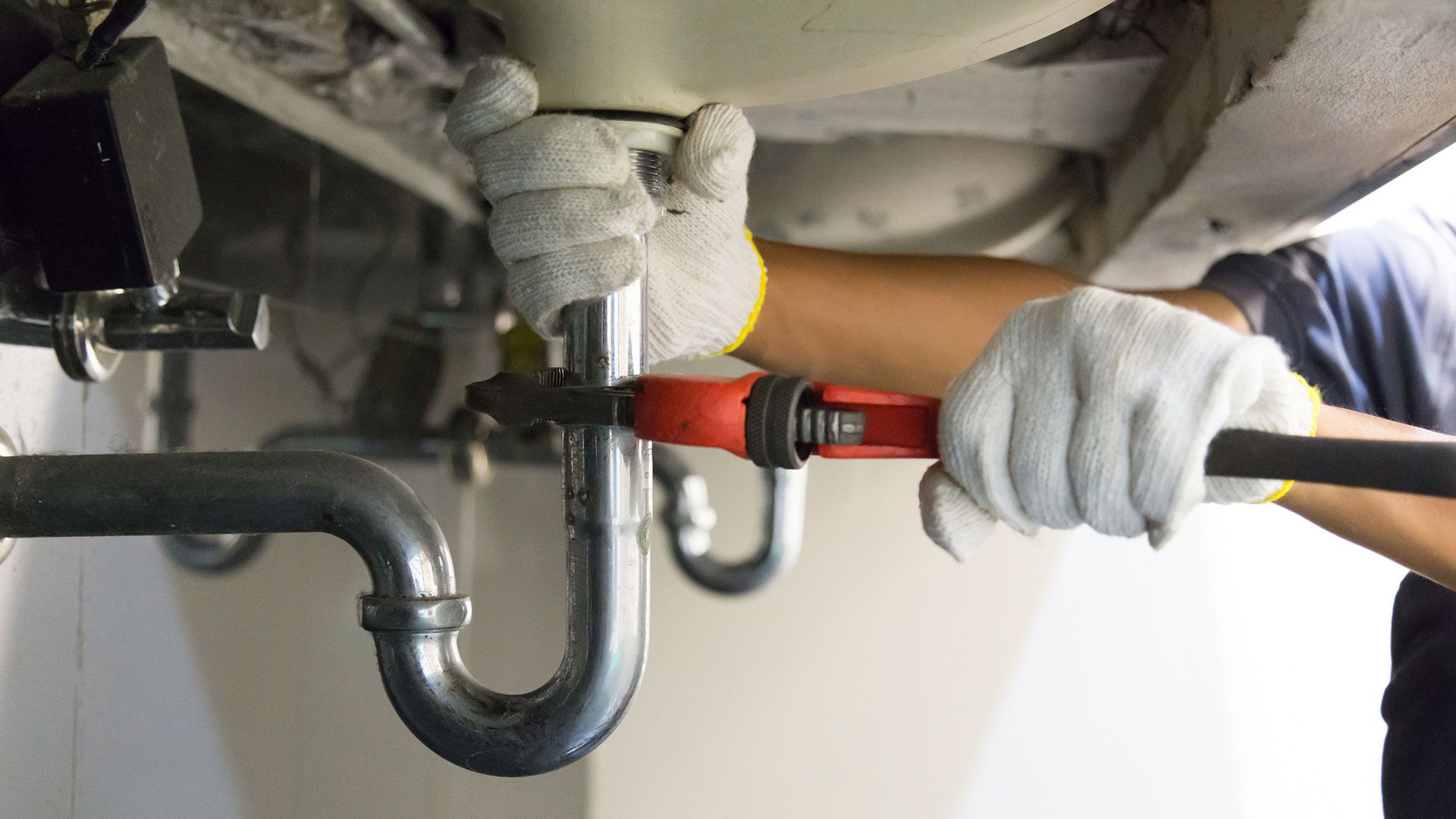 Repairing Sink Pipe — Jefferson, WI — Precision Plumbing Services