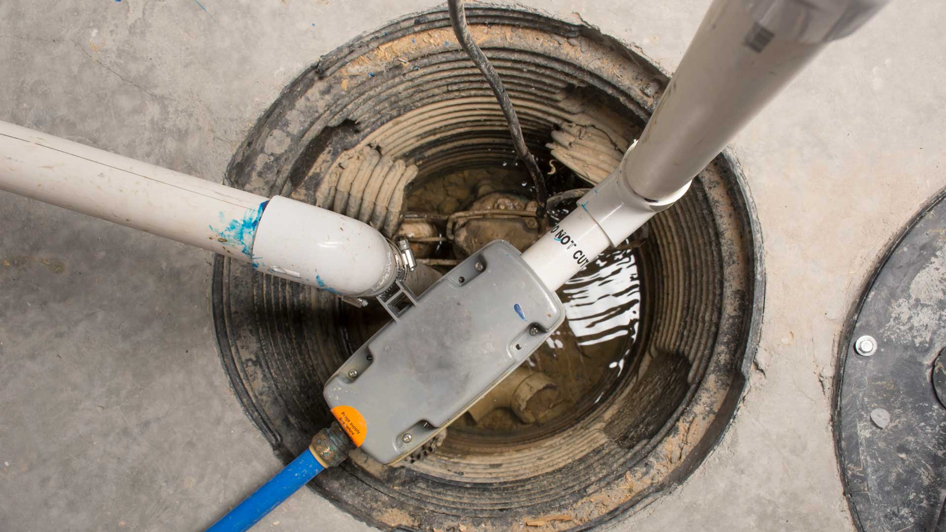 Sump Pumps — Jefferson, WI — Precision Plumbing Services