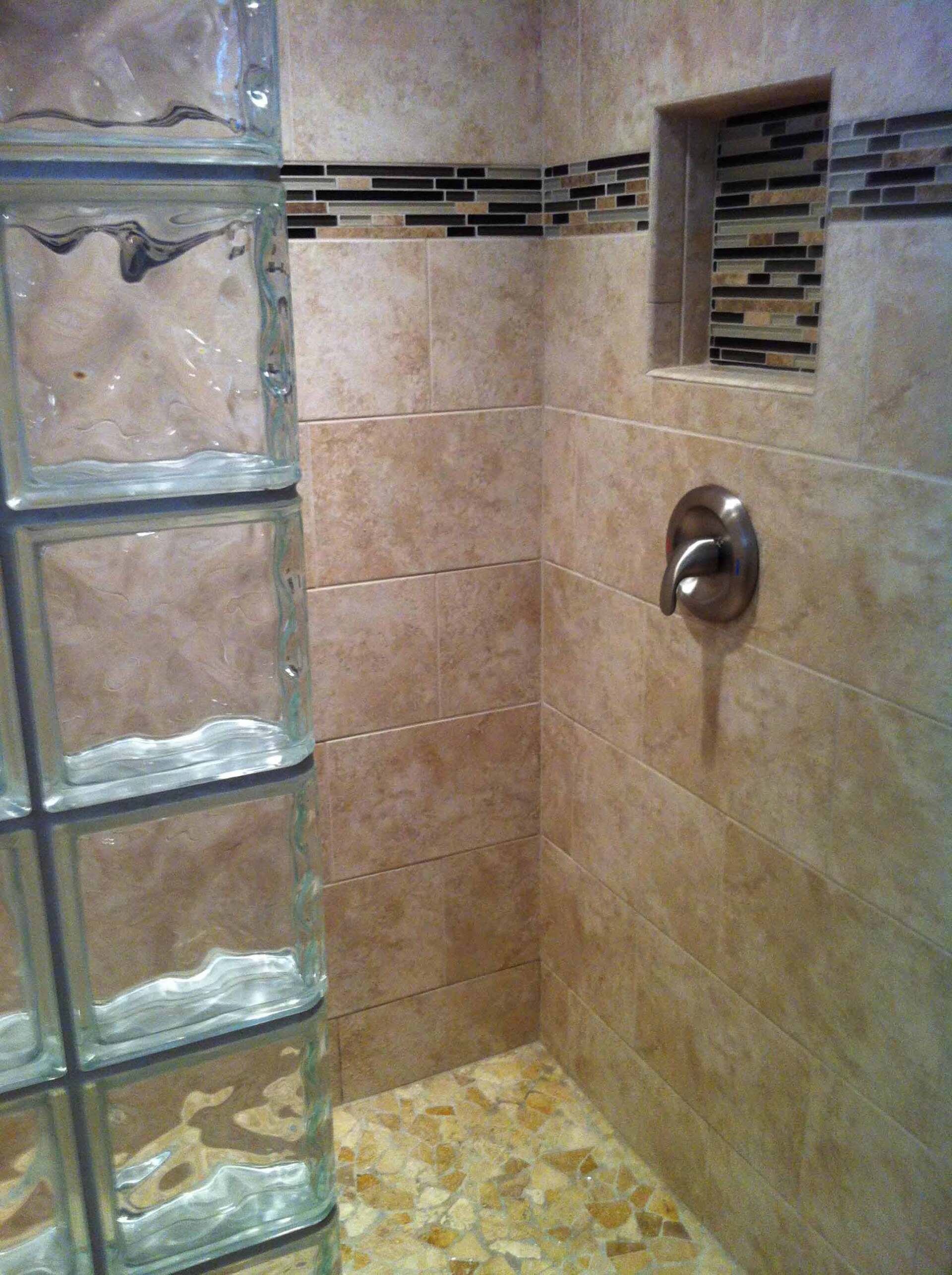Elegant Shower Room — Jefferson, WI — Precision Plumbing Services