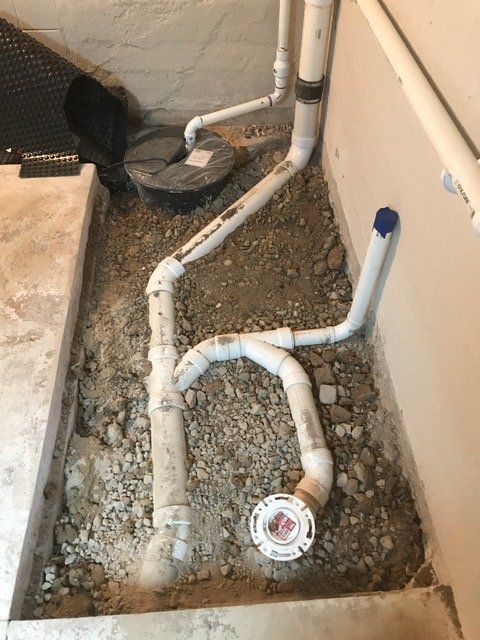 Pipes in Backyard — Jefferson, WI — Precision Plumbing Services
