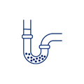 Drain Cleaning Icon Drain Cleaning Icon