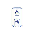 Water Heater Icon Water Heater Icon