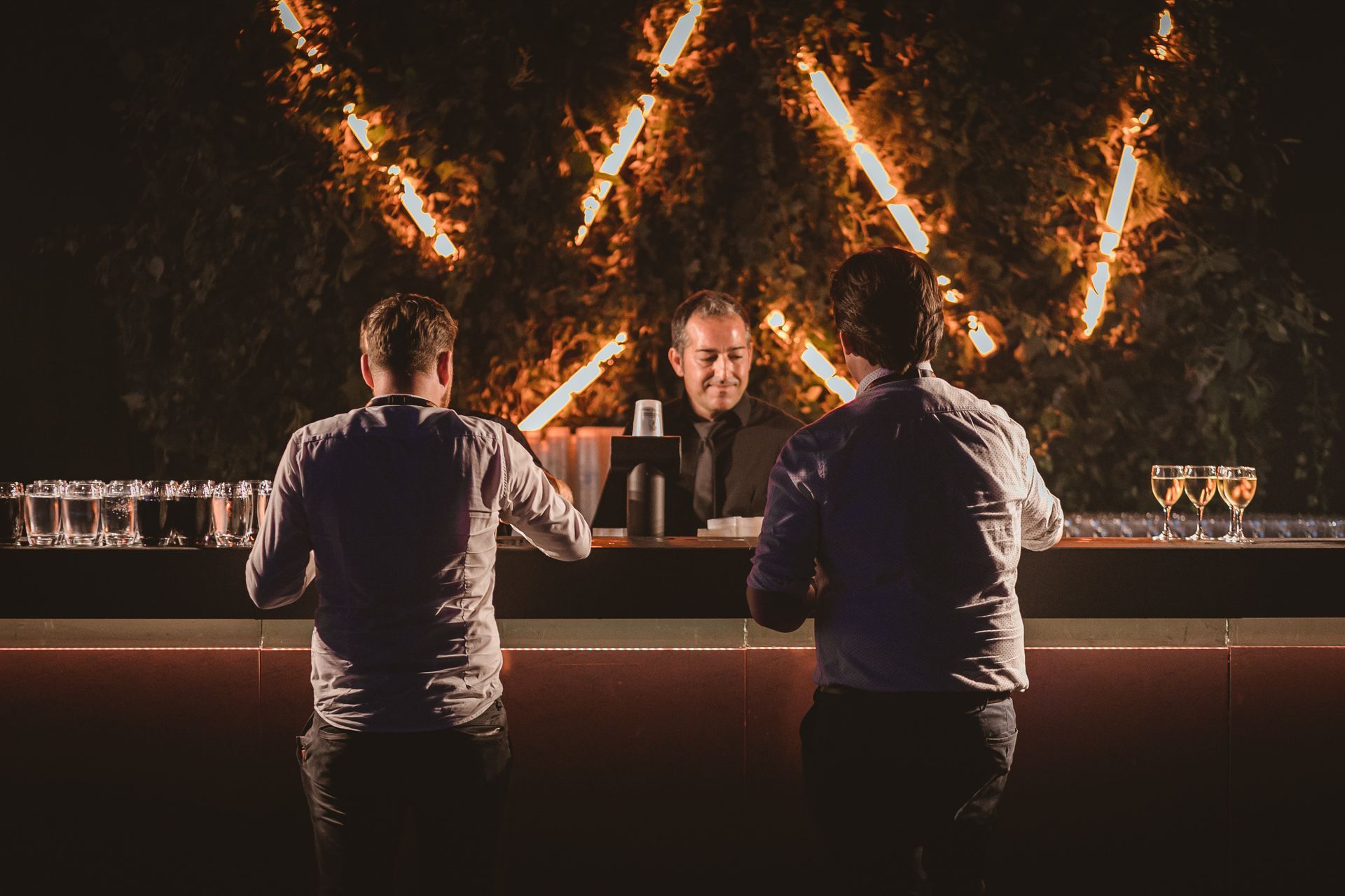 Fête du personnel avec traiteur biorganic