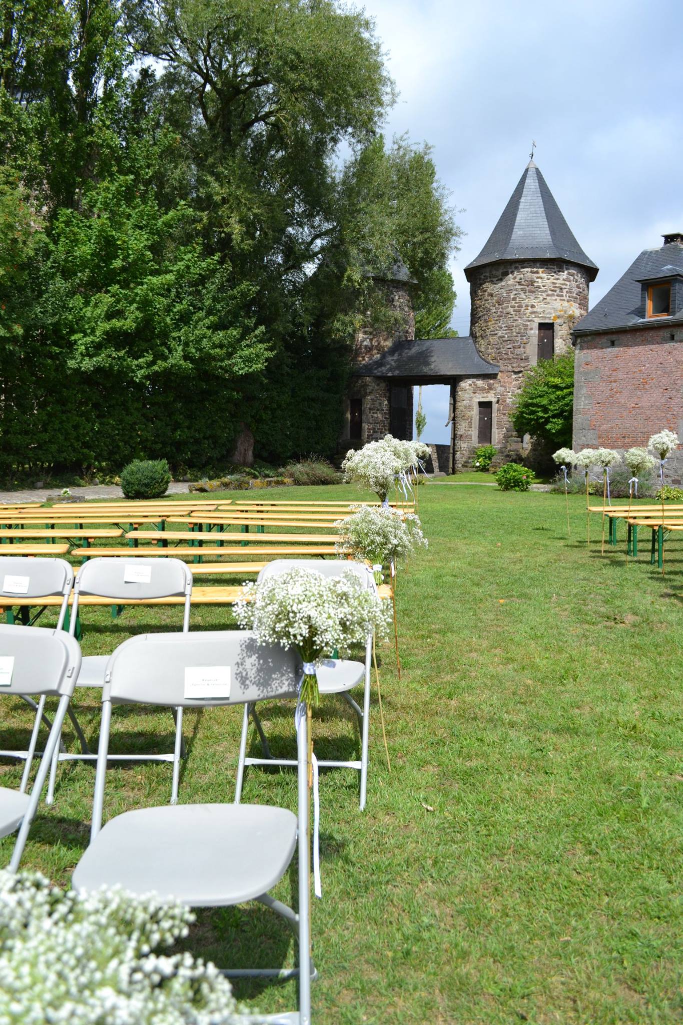 mariage - traiteur bio et haut de gamme - belgique - biorganic