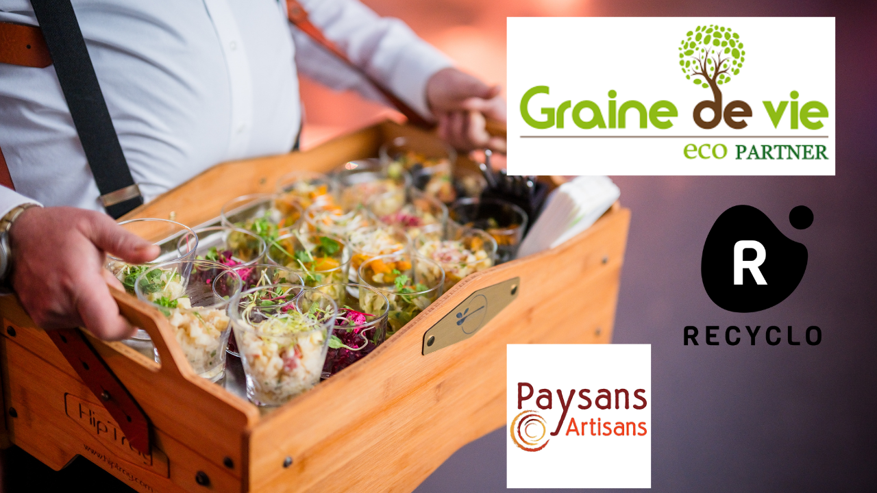 Biorganic - traiteur 100% bio et écoresponsable en belgique