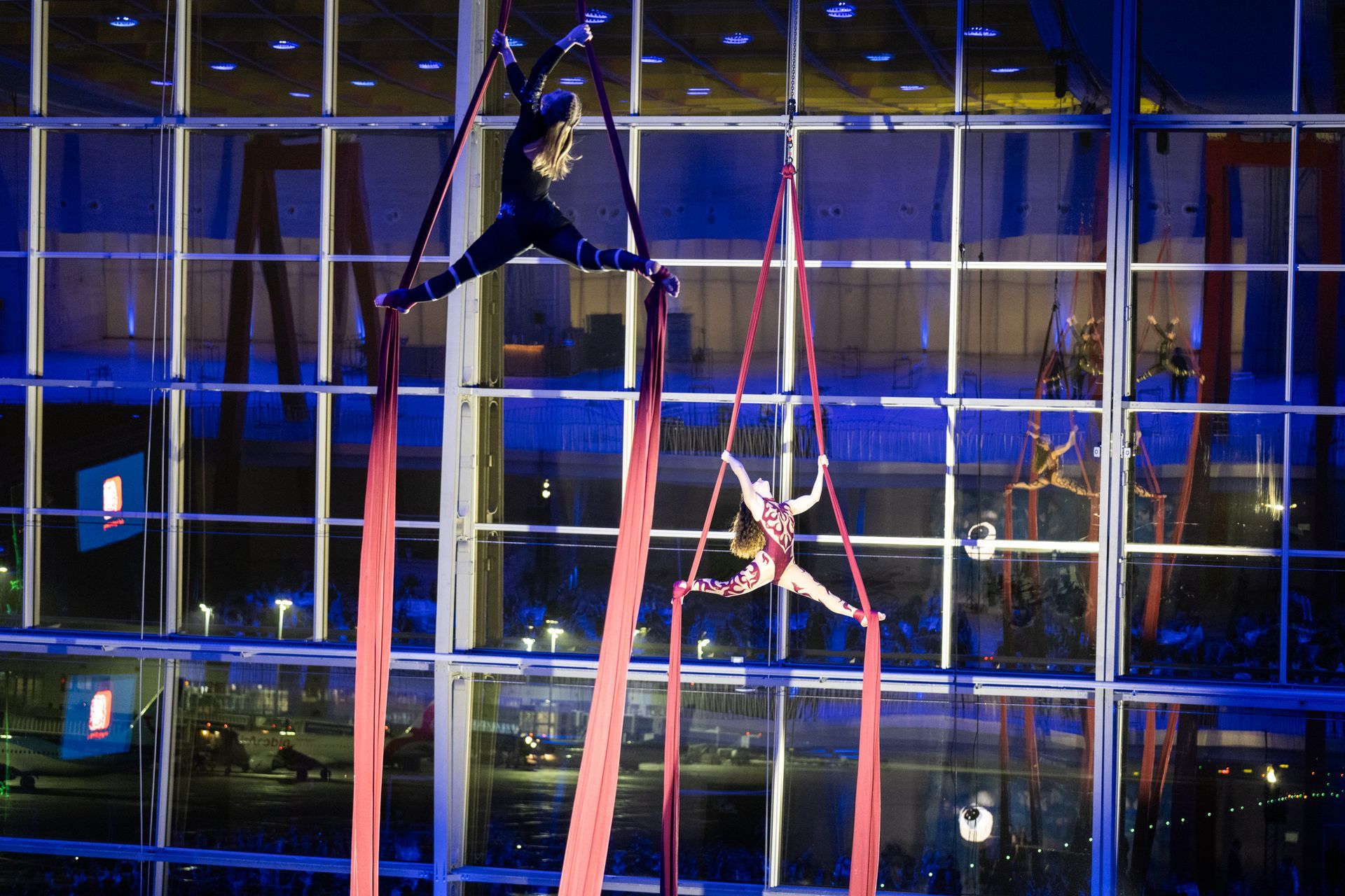 Event + de 1000 à bruxelles - traiteur biorganic - haut de gamme et écoresponsable - salle sky hall