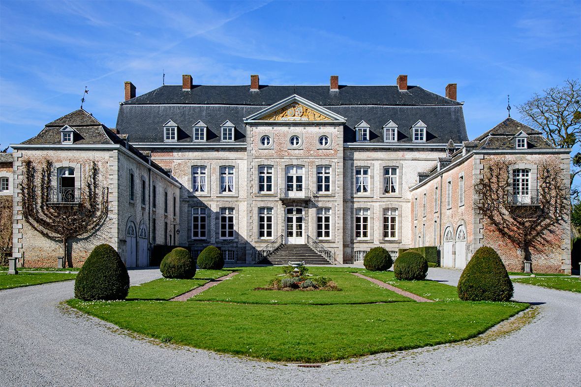 Un event dans un chateau en belgique - traiteur biorganic