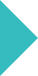 Teal right-pointing arrow or chevron on a white background
