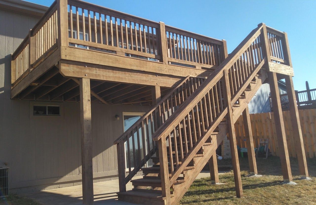 Deck & Fence Gallery Omaha | Pfeilsticker Home