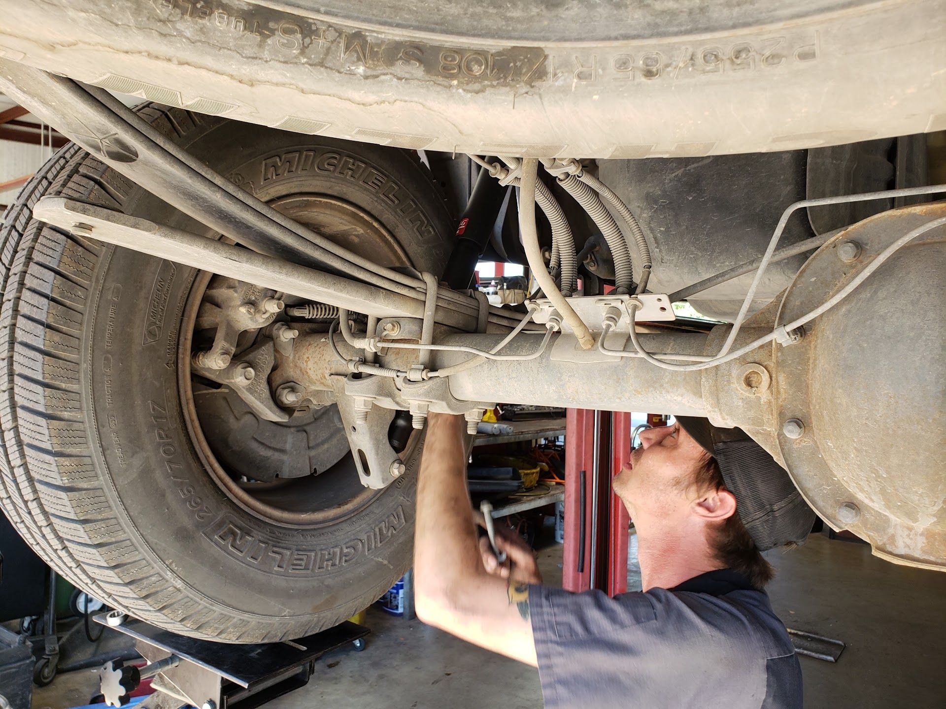 Why does my vehicle smell like gas?