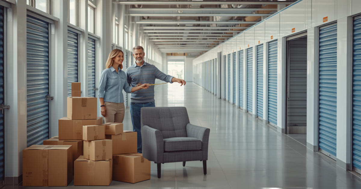 How to choose the right self storage unit