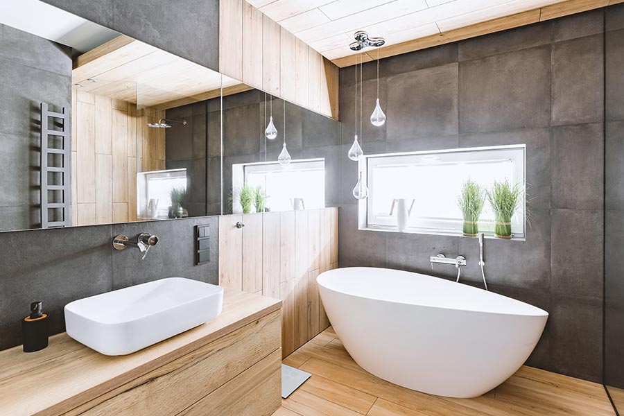 Bagno ristrutturato