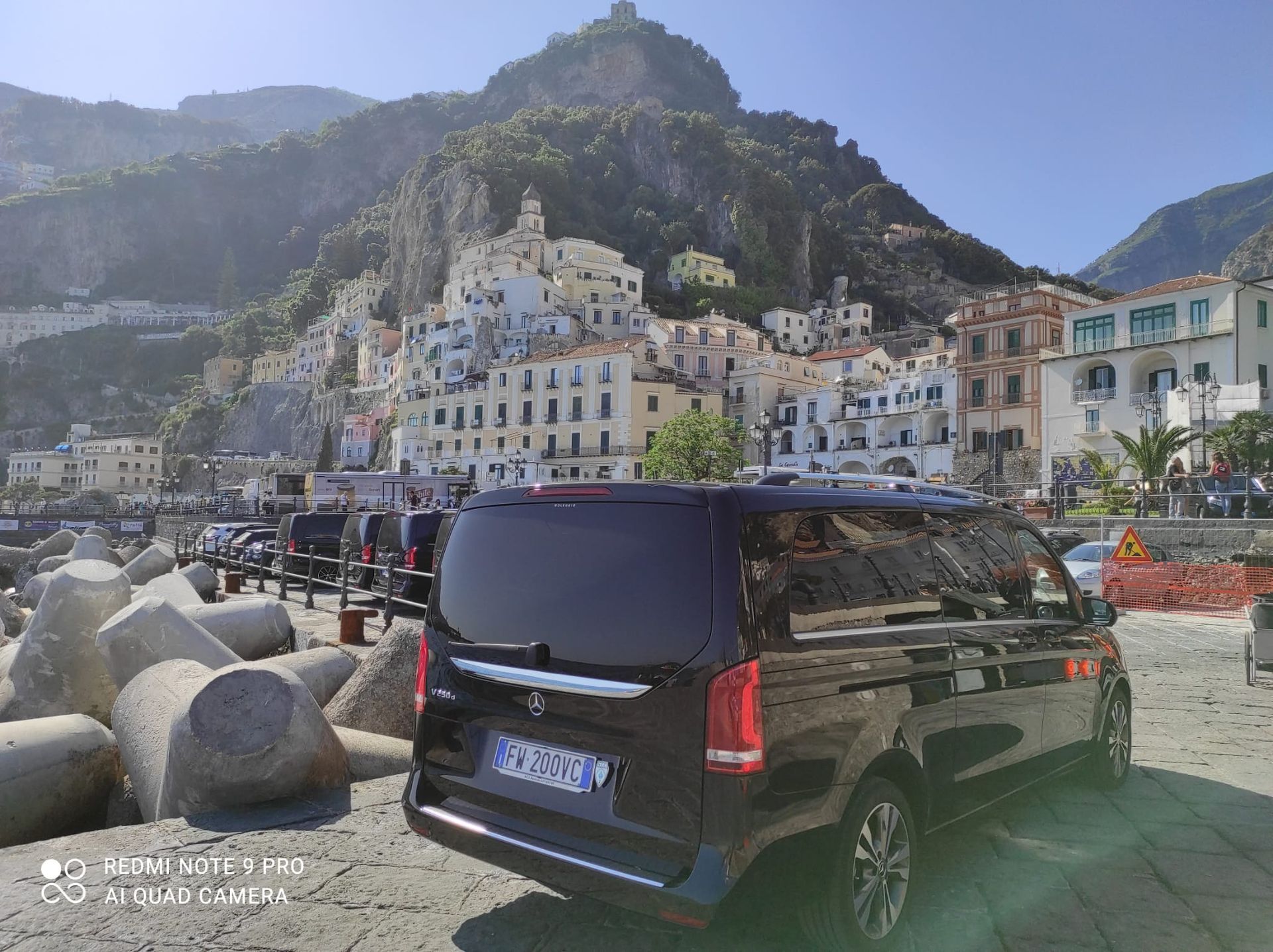 Transfer di lusso da Aeroporto Bari per la Basilicata con autista NCC e veicoli premium