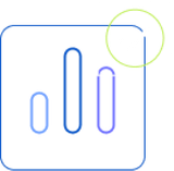A line drawing of a graph with a green circle around it.
