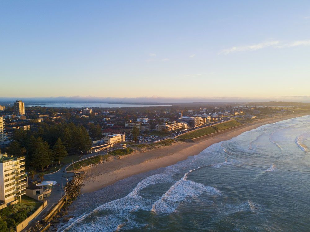 Aerial View of a Beach — Craig’s Lawn Mowing and Garden Maintenance in Sutherland, NSW
