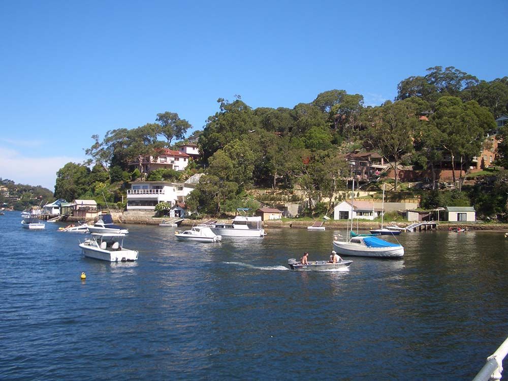 Boats Floating On Water — Craig’s Lawn Mowing and Garden Maintenance in Gymea, NSW