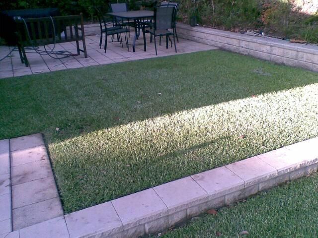 Garden Setting with Table and Chairs — Craig’s Lawn Mowing and Garden Maintenance in Miranda, NSW