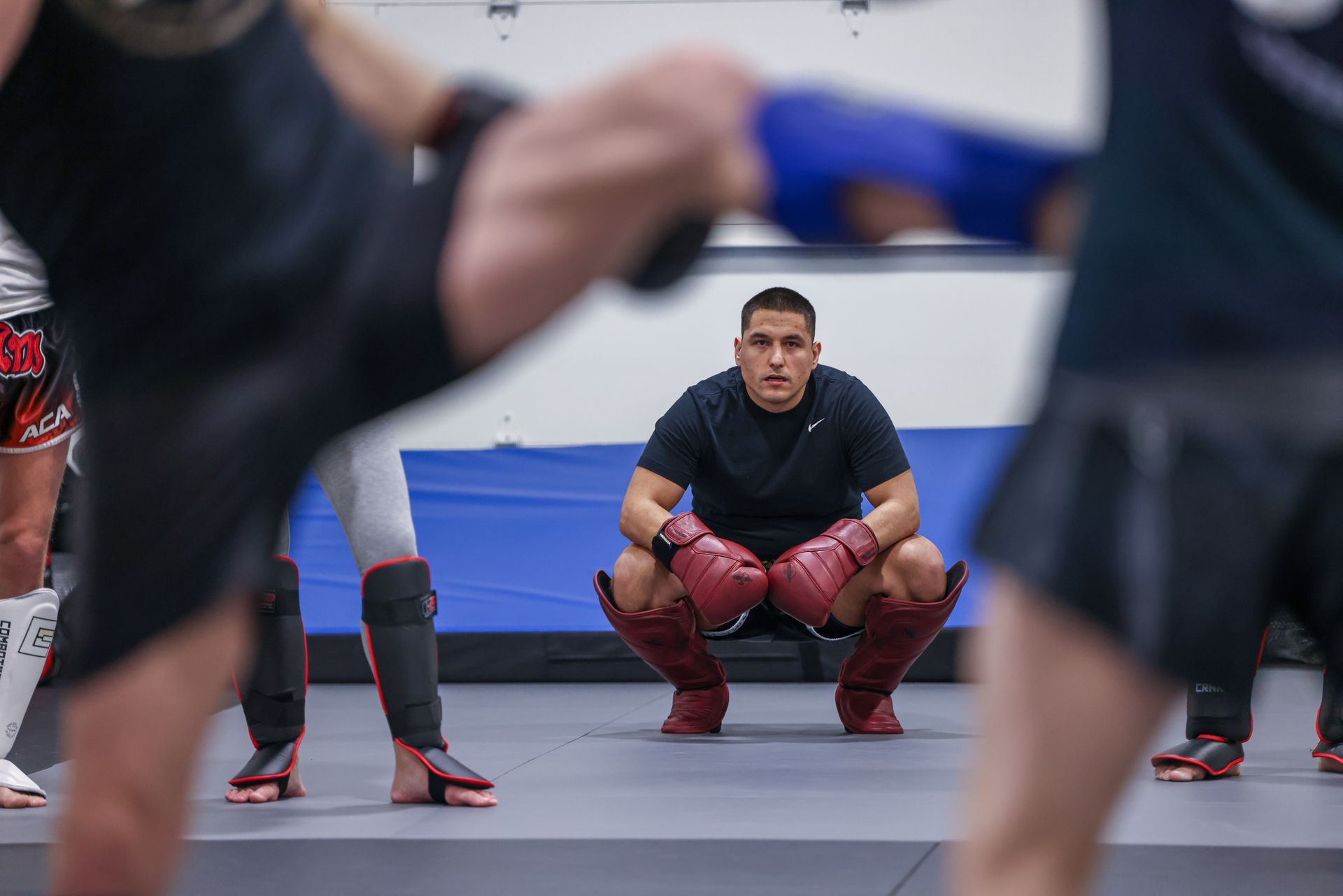 Adults training Brazilian Jiu-Jitsu at The Academy Eden Prairie in Minneapolis, MN, building fitness