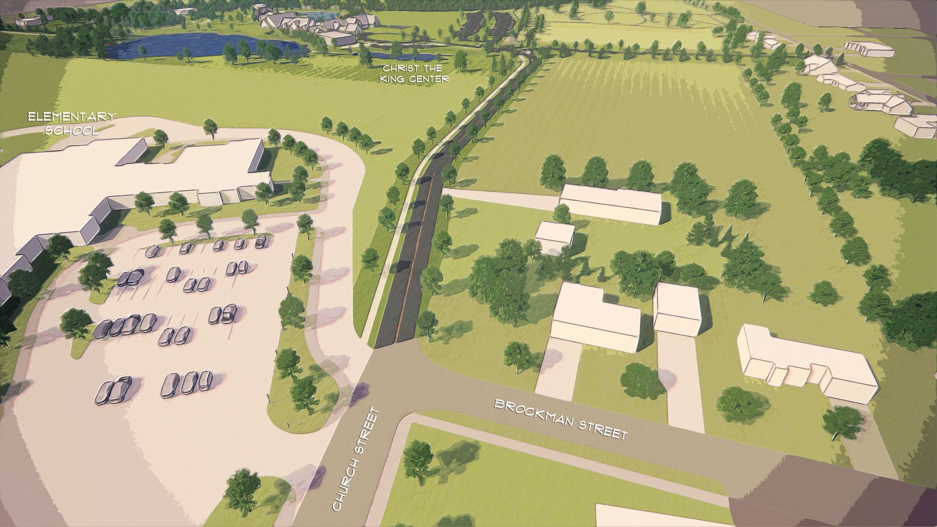 Christ The King Center Glandorf Ohio