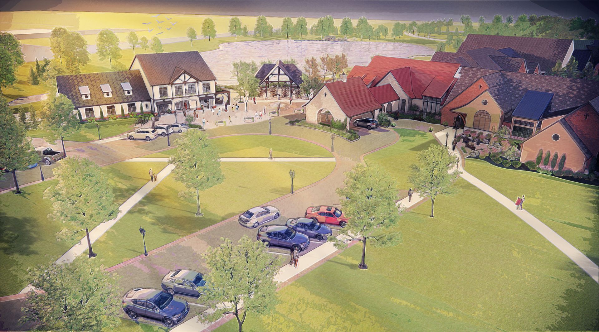 Christ The King Center Glandorf Ohio