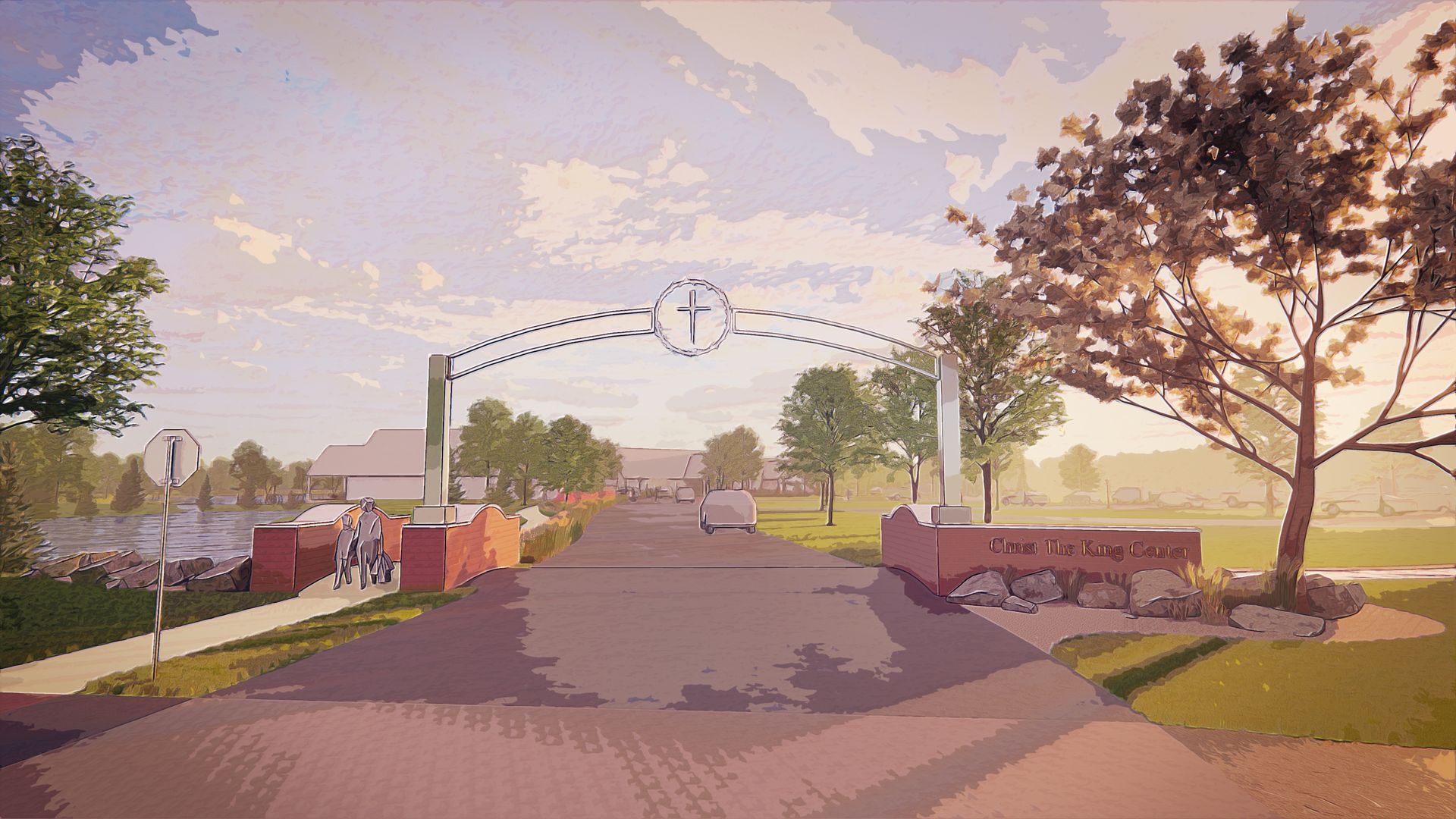 Christ The King Center Glandorf Ohio