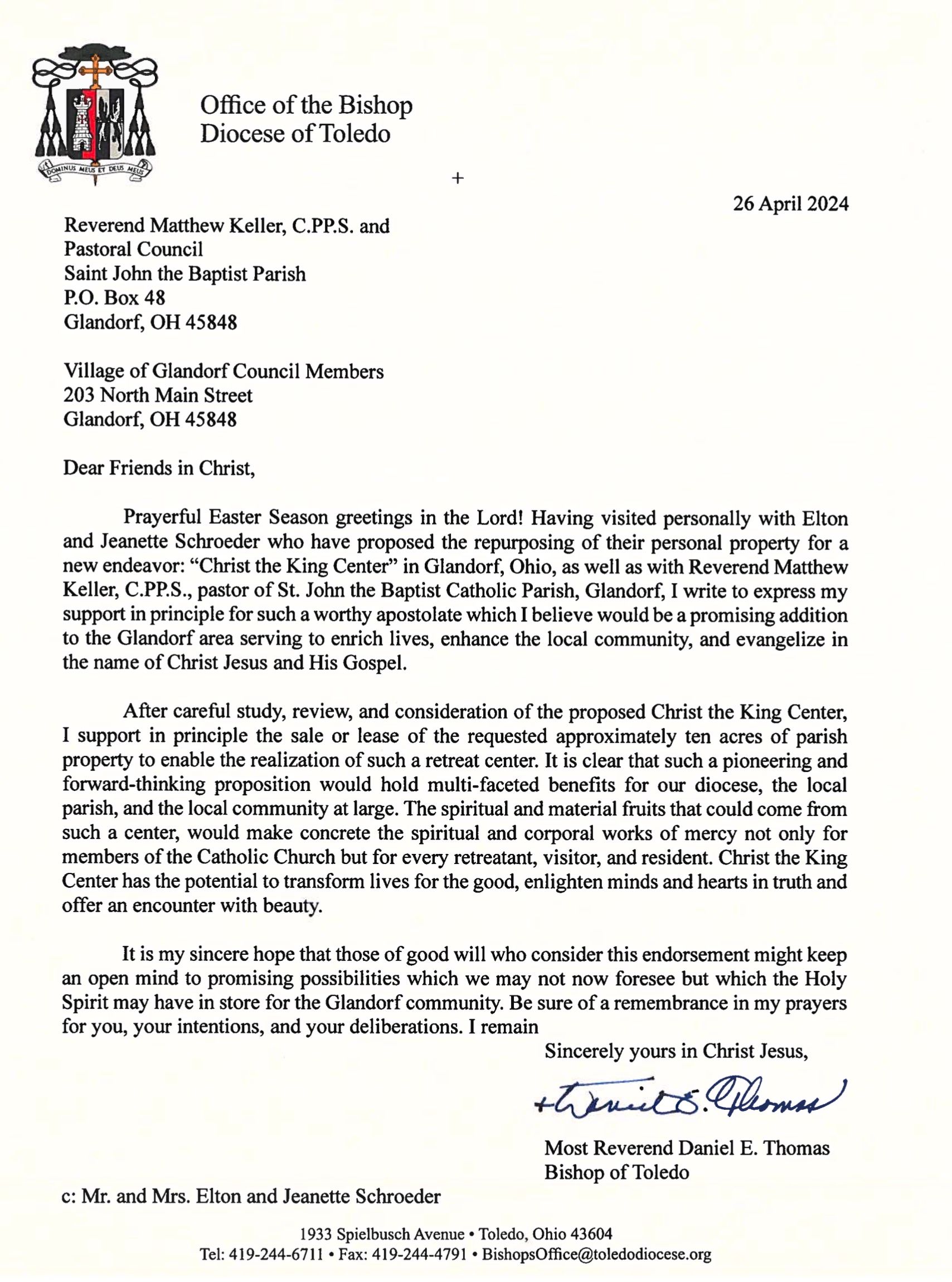 Fr. Matt Support